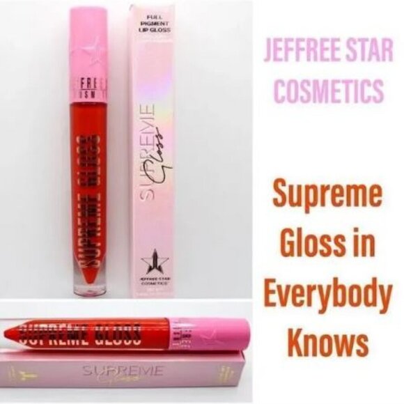 JEFFREE STAR Supreme Gloss - Everybody Knows - Picture 1 of 3